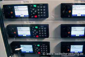 Feuerwehren im Kreis Lörrach funken demnächst digital - Kreis Lörrach - Badische Zeitung