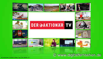 Der Aktionär TV: Free-TV-Spartensender vorgestellt - DIGITAL FERNSEHEN - Digitalfernsehen.de