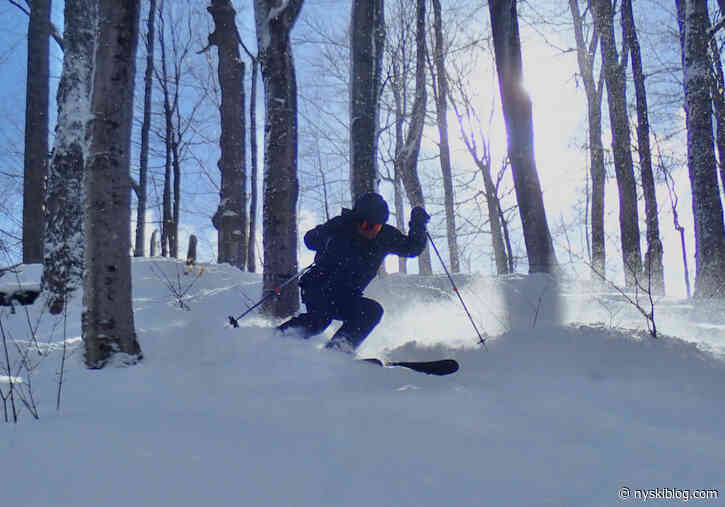 Titus Mountain Payoff
