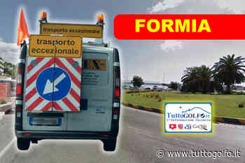 Formia, trasporto eccezionale: istituito il divieto di sosta » Tuttogolfo - Tutto Golfo