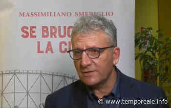 Formia / L'eurodeputato Massimiliano Smeriglio presenta il suo libro "Se bruciasse la città" - Temporeale Quotidiano