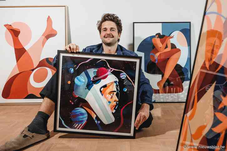 “Plots klopte Tesla aan: ik dacht dat het om phishing ging”: Vlaamse illustrator is hit bij grote bedrijven