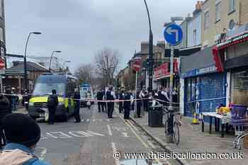 Woman 'threatens staff and customers with knife' in Peckham