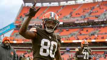 Landry: 'Like to stay,' but ball in Browns' court