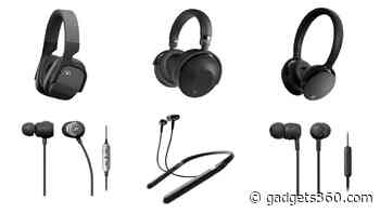 Yamaha Wireless Headphones, Neckband Earphones Series Launched in India, Prices Start at Rs. 4,890
