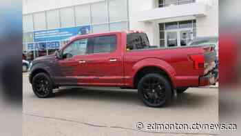 More than a dozen Ford F150 trucks stolen throughout Edmonton over 2 days: EPS - CTV News Edmonton