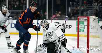 Edmonton Oilers tough out win over Kings - Globalnews.ca