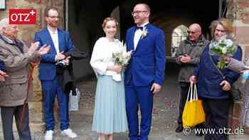 Im Jenaer Standesamt: 22.2.22 lässt sich wunderbar merken