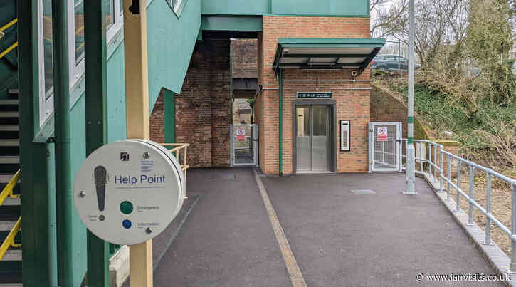 Eridge railway station gets step-free access
