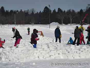 Edmonton weather: Warmer temperatures are just around the corner