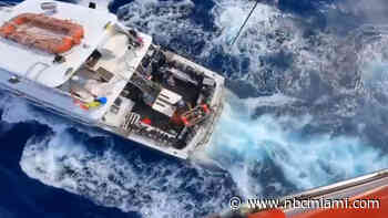 Coast Guard Rescues Fisherman Bitten by Shark Near Bimini