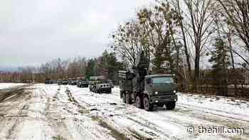Biden adviser says Russian deployment into Ukraine is 'an invasion'