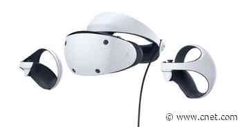 PlayStation VR2 Headset Design Revealed, Matches PS5 Nicely     - CNET