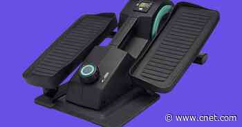 Get a Discounted Under-Desk Elliptical During This One-Day Deal     - CNET