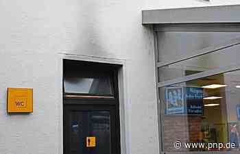 Brandstiftung: Bahnhofstoilette seit einem Monat gesperrt - Plattling - Passauer Neue Presse