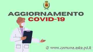 Covid: aggiornamento del 18.02.2022 - CITTA' DI ESTE - Culla dei Veneti Antichi - Comune di Este
