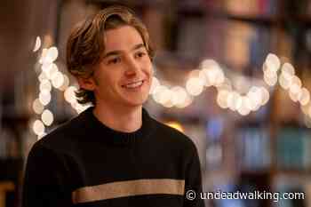 Austin Abrams TWD actor stars in Euphoria on HBO Max - Undead Walking