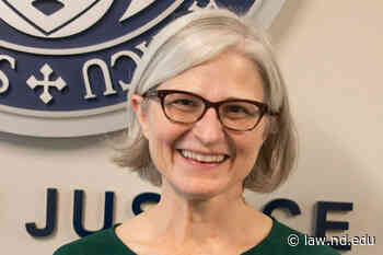 Sidley Austin's Kelly Huggins '96, '01 J.D. shares her expertise with ND Law's Exoneration Justice Clinic | The Law School | University of Notre Dame - Notre Dame Law School