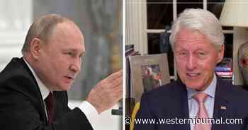 Putin Brings Up Old Clinton Discussion in Explosive Speech: 'Something I've Never Talked About Publicly'