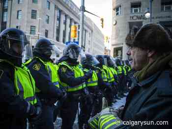 Leong: Widespread police brutality at Ottawa occupation? Hardly - Calgary Sun