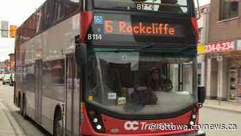 OC Transpo offering free rides on routes serving downtown Ottawa - CTV News Ottawa