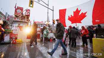 Police closing in on Ottawa convoy protesters - CBC.ca