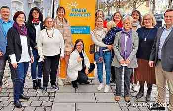 FW-Politikerin: Frauen sollen sich politisch engagieren - Passauer Neue Presse