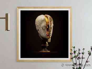 Get $50 off this 2K display set in a bespoke wooden frame to show off your NFTs