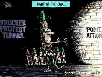 Today's letters: Ottawa Police deserve our thanks - Ottawa Citizen