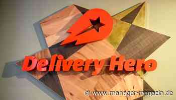 Delivery Hero setzt weiter auf Wachstum