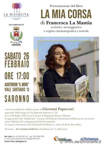 A Saronno si parla di mafia con La Rivincita: ospiti Francesca La Mantia e Giovanni Paparcuri - SaronnoNews.it