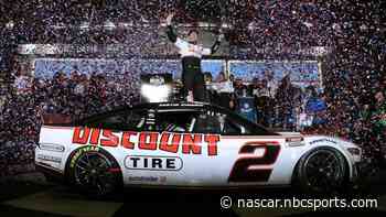 NASCAR Power Rankings: Austin Cindric starts out tops - NASCAR on NBC Sports