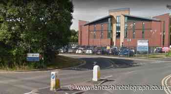Road closed near The Range and Blackburn Police Station