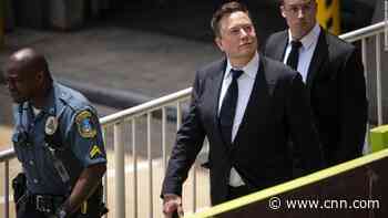 Elon Musk accuses the SEC of illegally leaking details of its Tesla investigation