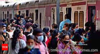 Coronavirus Omicron variant India live updates: Local train travel restrictions for unvaccinated persons still in force, says Maharashtra government after HC remark - Times of India