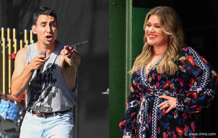 Watch Kelly Clarkson’s ‘Kellyoke’ cover of Bleachers’ ‘I Wanna Get Better’
