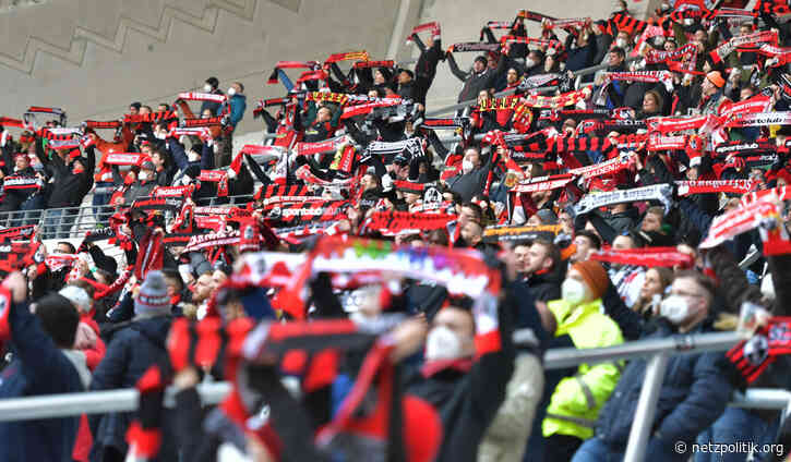 Stadion: Fußballfans fordern Abbau der Überwachung nach der Pandemie