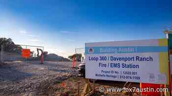 Construction of Austin Fire Dept., ATCEMS joint station underway - FOX 7 Austin