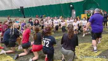All-girls tackle football league in Edmonton makes its return after COVID shutdown