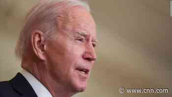 Biden to speak on Ukraine crisis