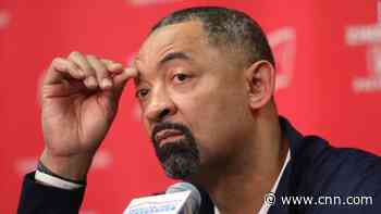 Michigan basketball coach Juwan Howard suspended for the rest of the regular season