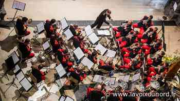 Arras : la Musique de l'infanterie de Lille clôturera dimanche le festival Hiver musical - La Voix du Nord
