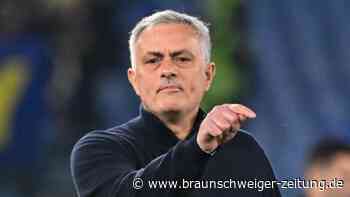 Nach Ausraster: Roma-Trainer Mourinho zwei Spiele gesperrt