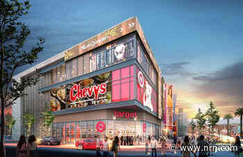 Xperience Restaurant Group announces flagship Chevys Fresh Mex Restaurant on Las Vegas boulevard