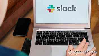 Slack: Welcome back. Here's an outage