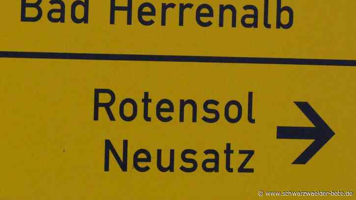Neusatz und Rotensol: Untersuchungsergebnis: Ortskanalisation  ist  hydraulisch unterdimensioniert