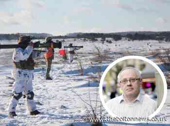 Bolton Ukrainians extremely concerned as crisis escalates