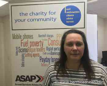 The Citizen's Advice Bureau received sim cards from Vodafone - Barrhead News