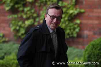 DUP MLA Christopher Stalford dies suddenly aged 39 - Barrhead News