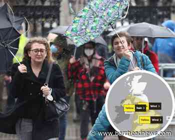Met Office weather warning for Sunday: Gale-force winds to batter UK once again - Barrhead News
